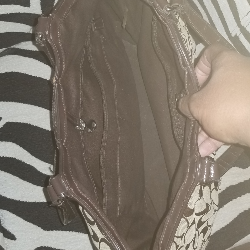 Coach bag - Picture 3 of 4